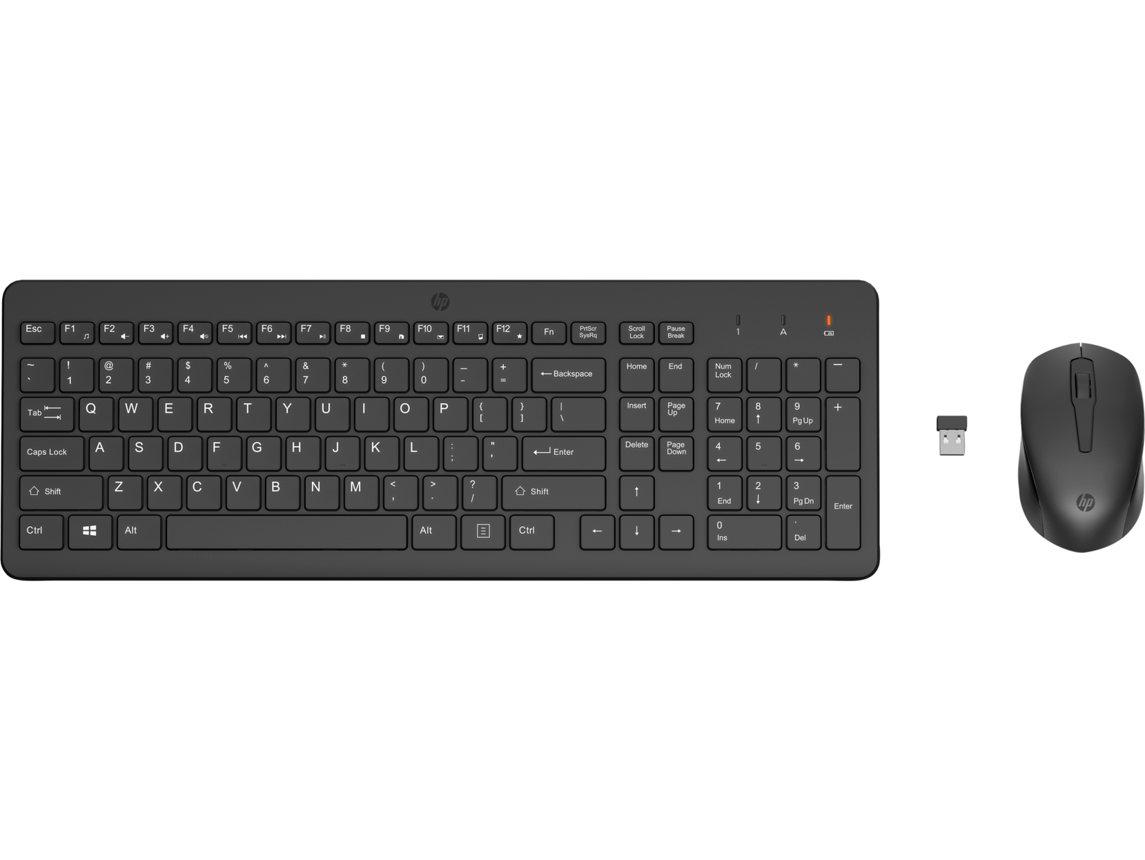 HP 330 Wireless Mouse and Keyboard Combo HP 330 Wireless Mouse and Keyboard Combo